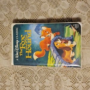 Vintage Black Diamond Fox and the Hound VHS